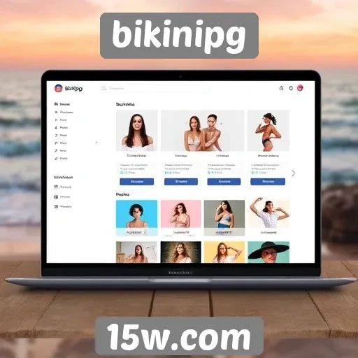 Explorando a interface e usabilidade do bikinipg